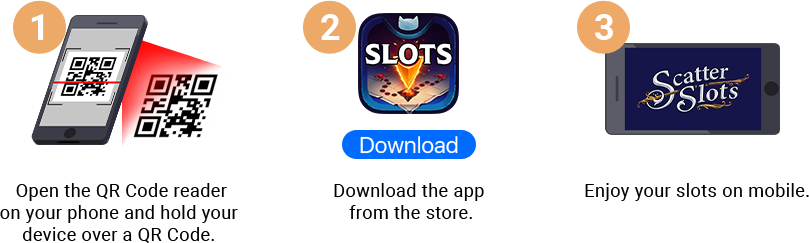 Scatter slots app store online